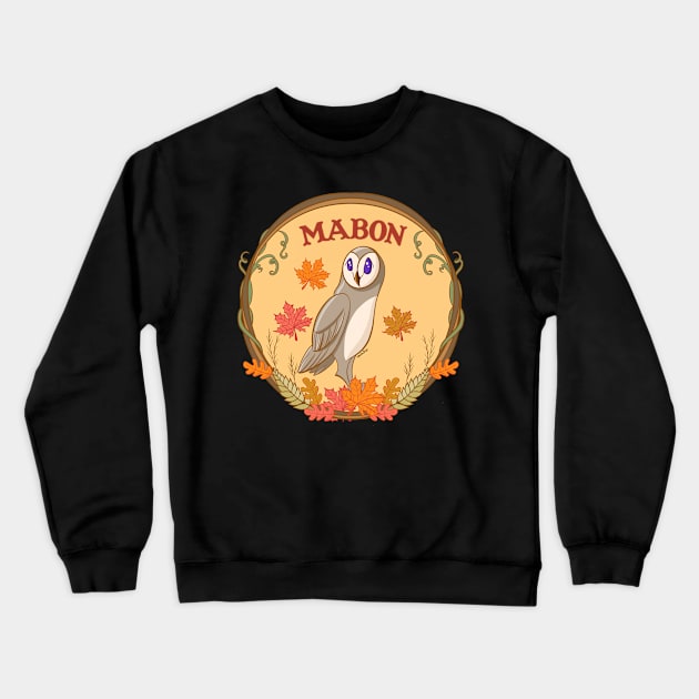 Mabon Crewneck Sweatshirt by MailoniKat